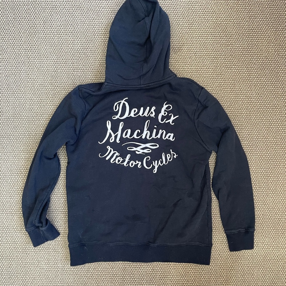 Deus Ex Machina Bjorn R. Lie Hoodie XL